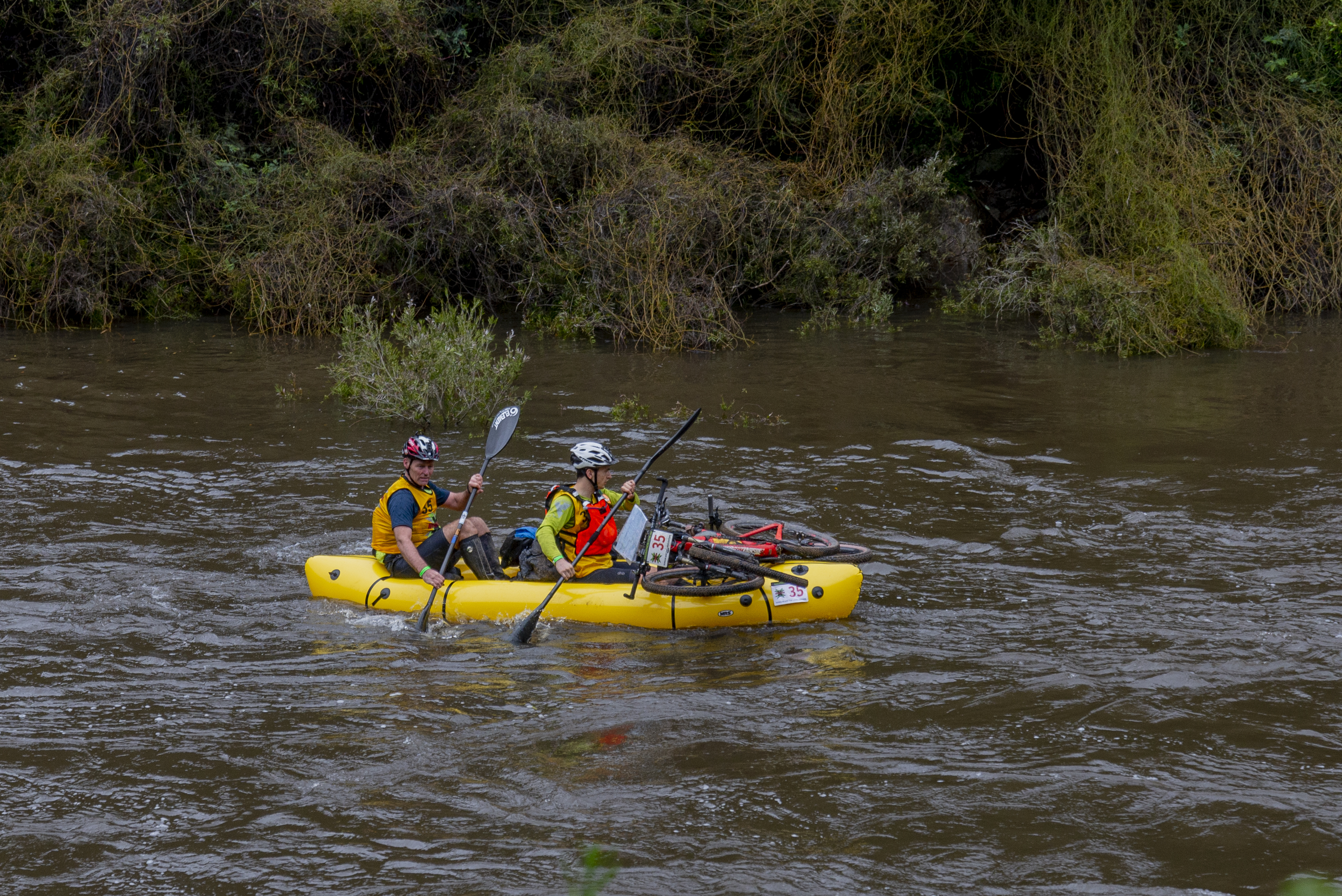 gold coast tigers packraft second craft