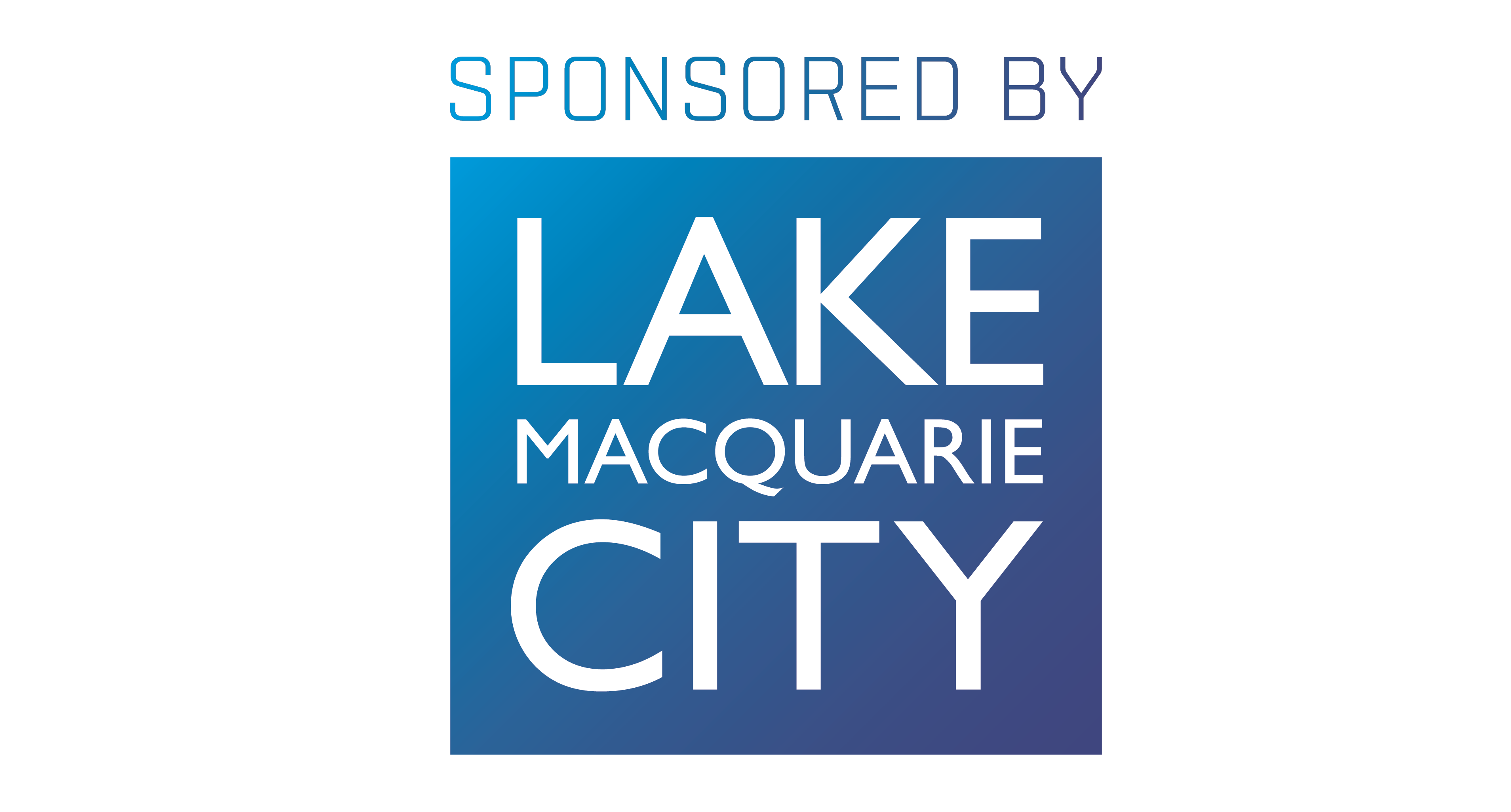 sponsored by Lake Macquarie 